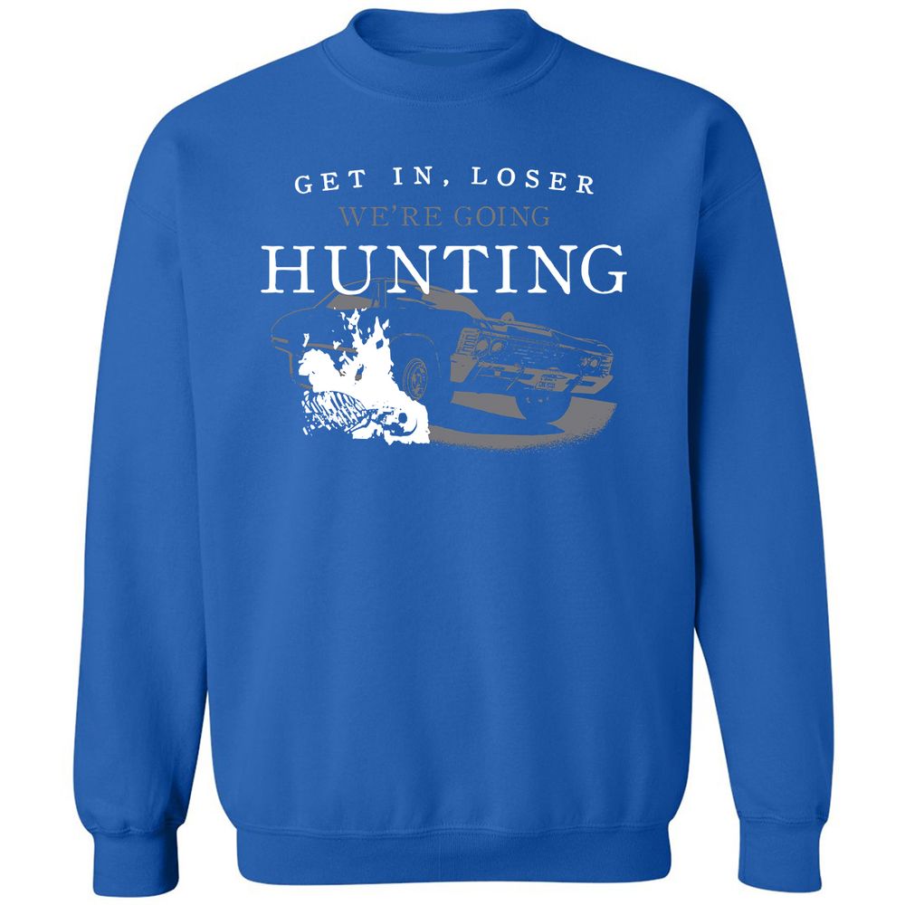 Classic Unisex Sweatshirt - MA4WA1PV - Royal - 9