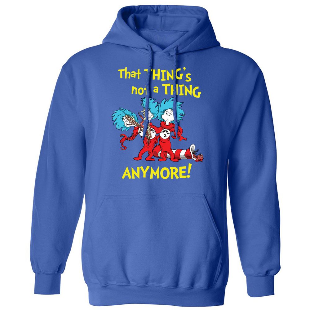 Classic Unisex Hoodie - HUADT4UY - Royal - 9