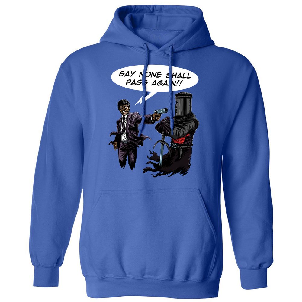 Classic Unisex Hoodie - 6Z4EA2RZ - Royal - 9