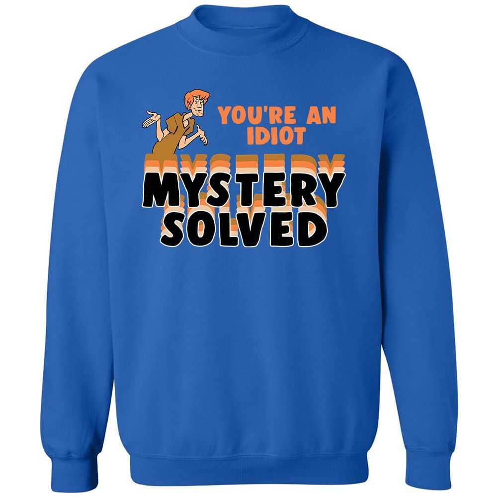 Classic Unisex Sweatshirt - 6EEFE7WT - Royal - 9