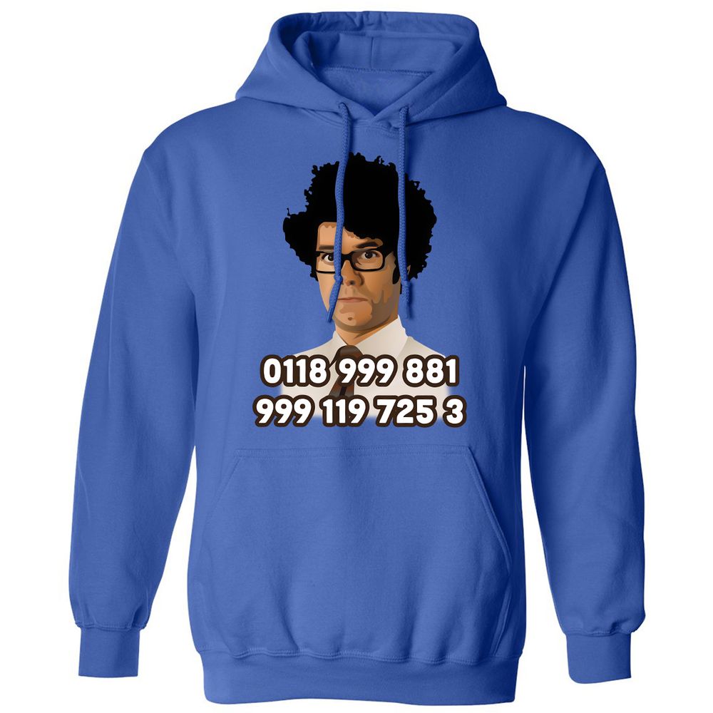 Classic Unisex Hoodie - 5RJKPGPJ - Royal - 9