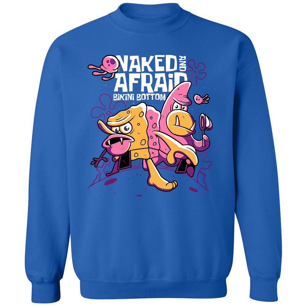 Classic Unisex Sweatshirt - JKFTUC9E - Royal - 9