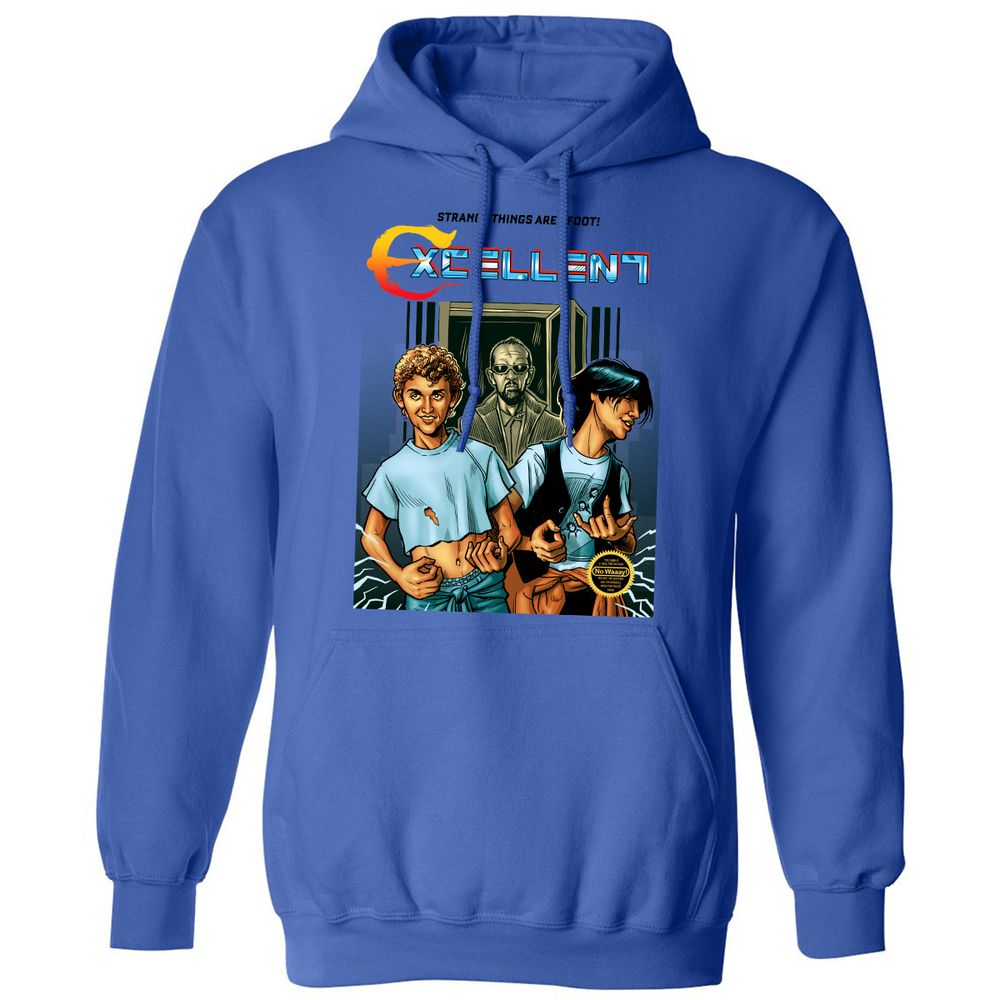 Classic Unisex Hoodie - RXCA8UWC - Royal - 9