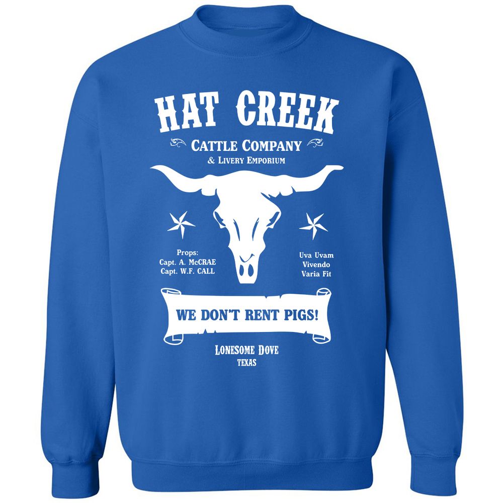 Classic Unisex Sweatshirt - 1M47JX9A - Royal - 9