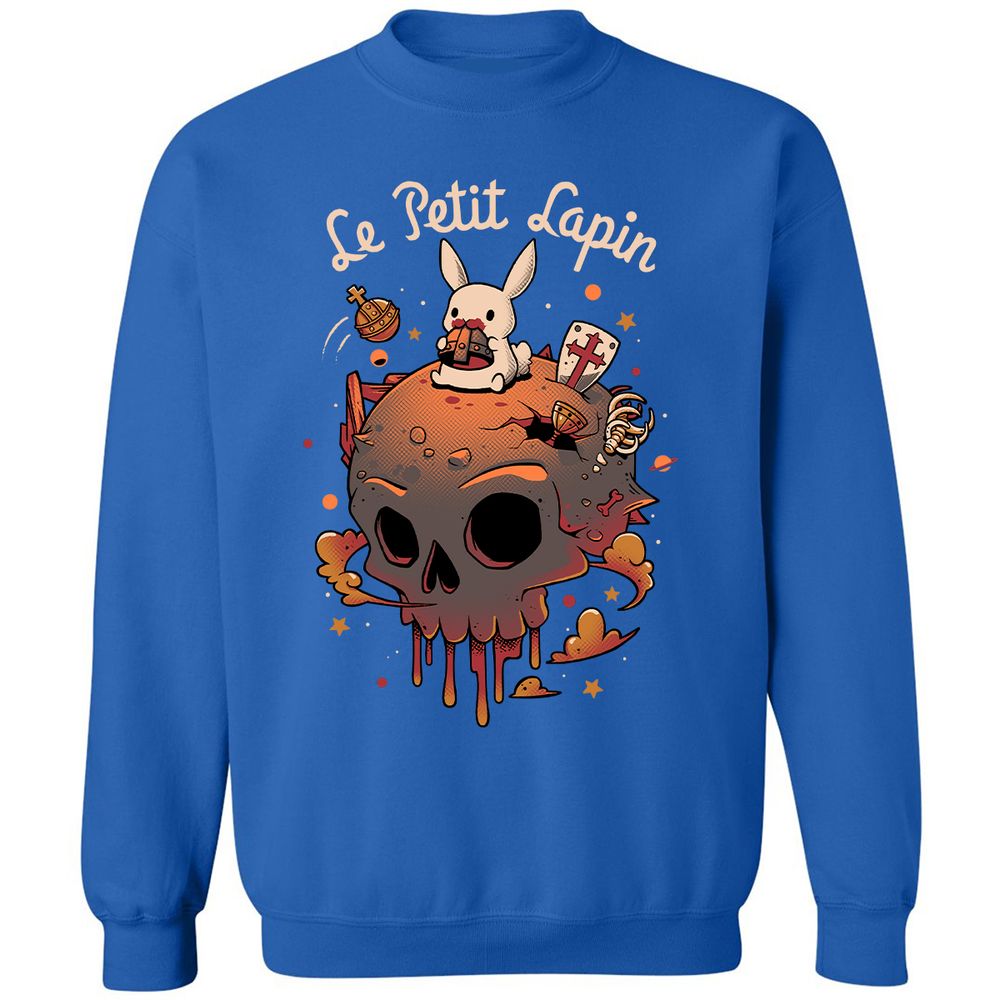 Classic Unisex Sweatshirt - CU6WNF7A - Royal - 9