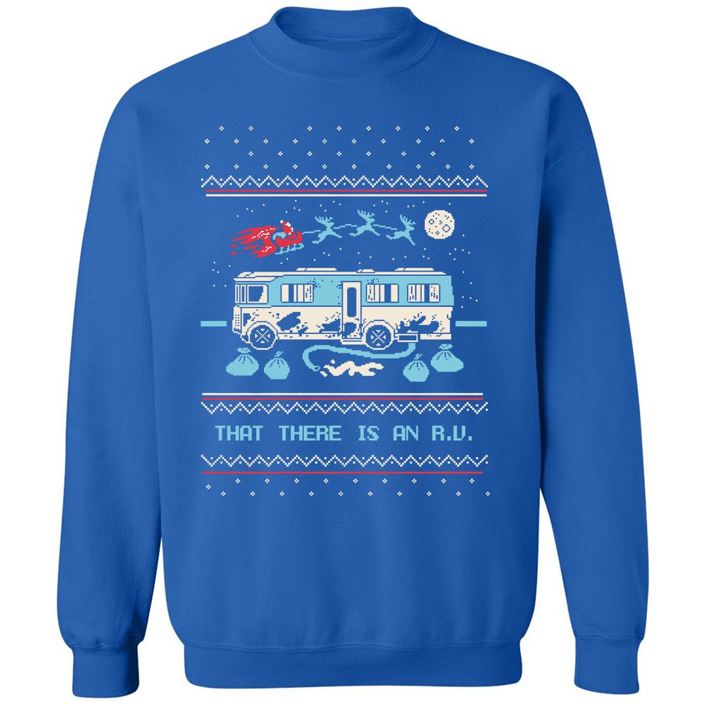 Classic Unisex Sweatshirt - L28FPWGF - Royal - 9
