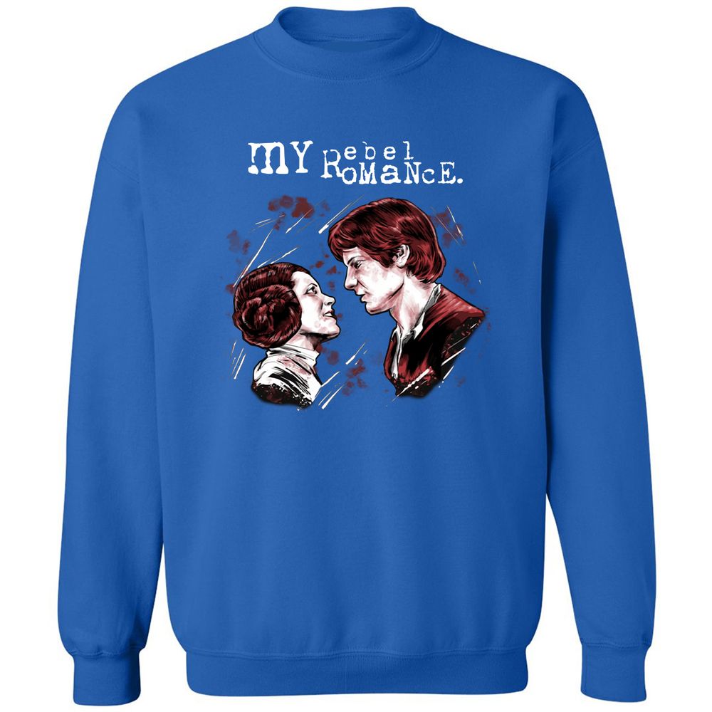 Classic Unisex Sweatshirt - FTWKMHW6 - Royal - 9