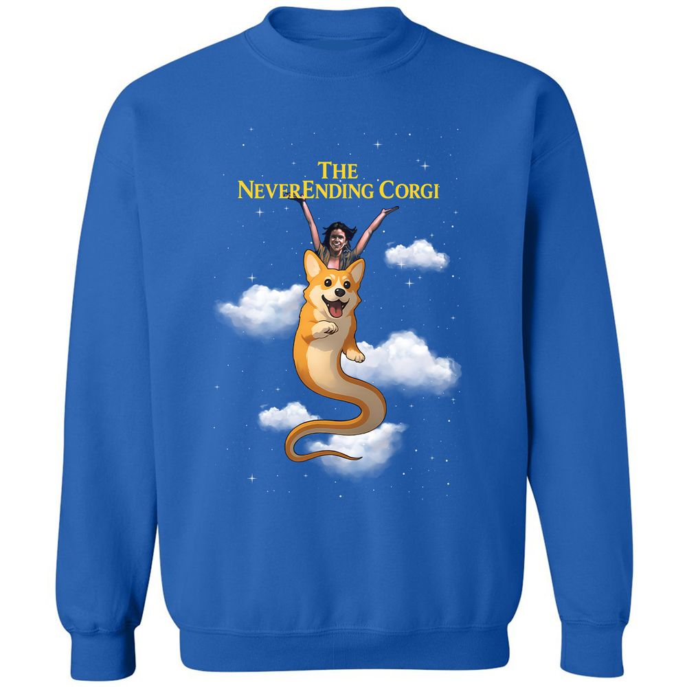 Classic Unisex Sweatshirt - USVG1YFY - Royal - 9