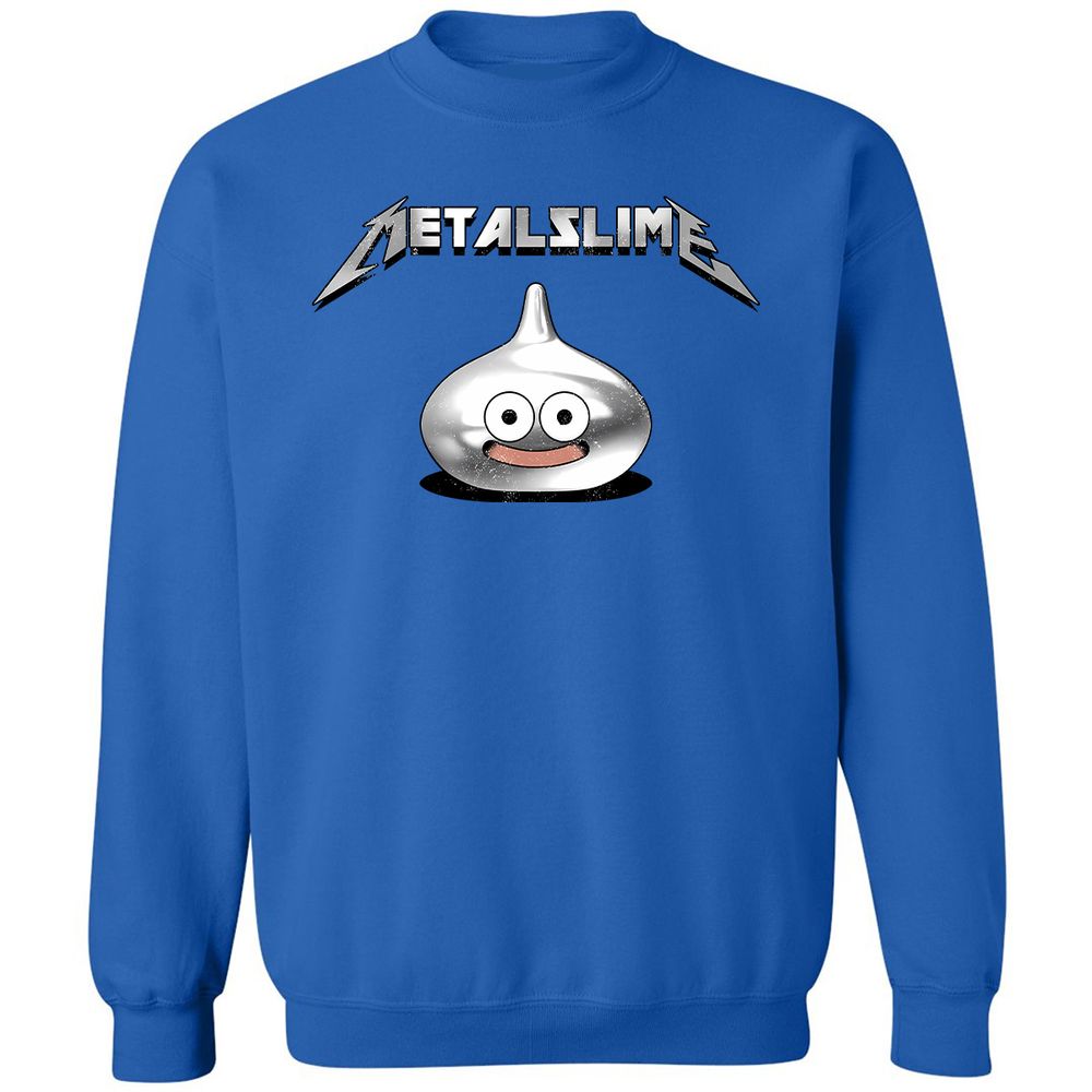 Classic Unisex Sweatshirt - TPR8QQZH - Royal - 9