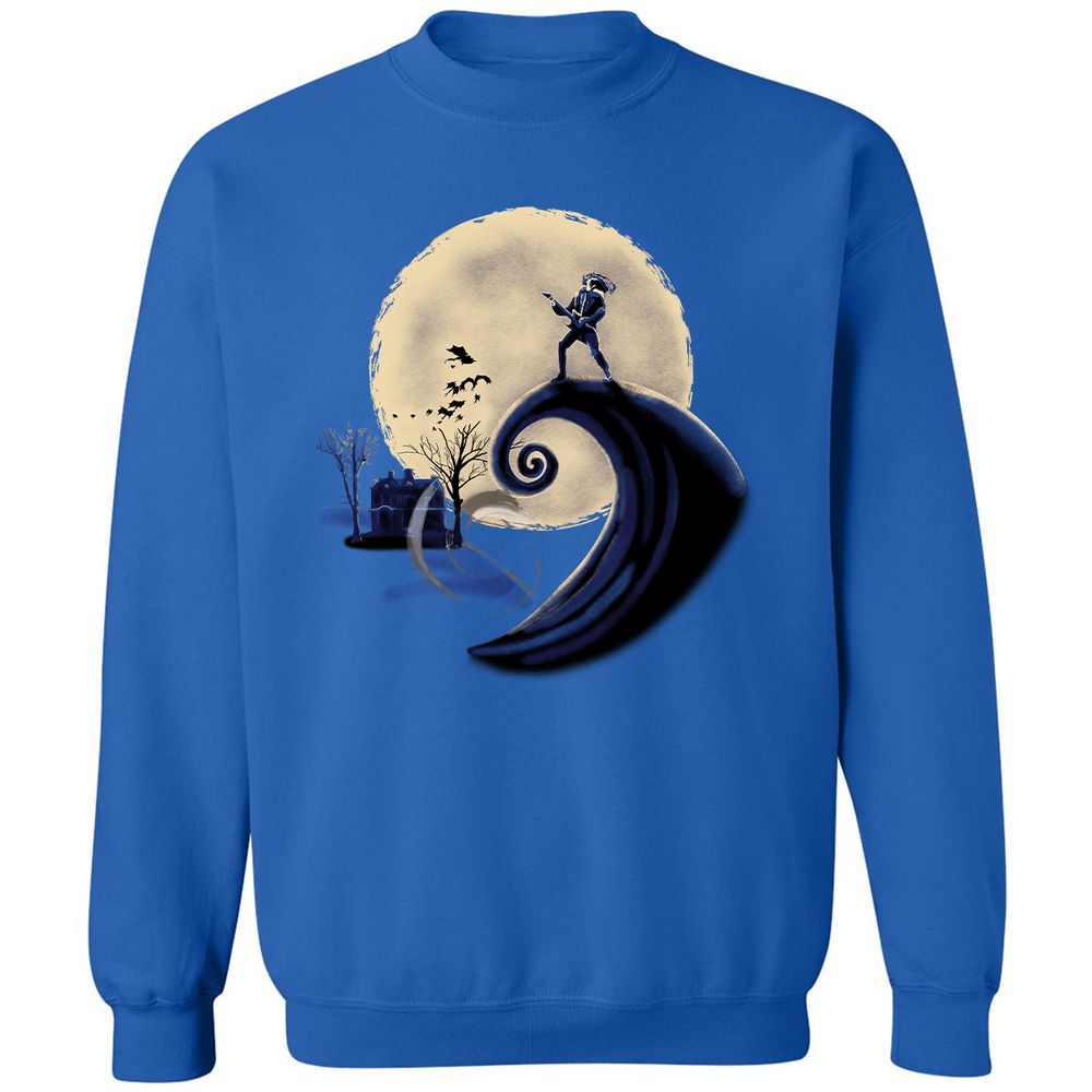 Classic Unisex Sweatshirt - XX7U98JS - Royal - 9