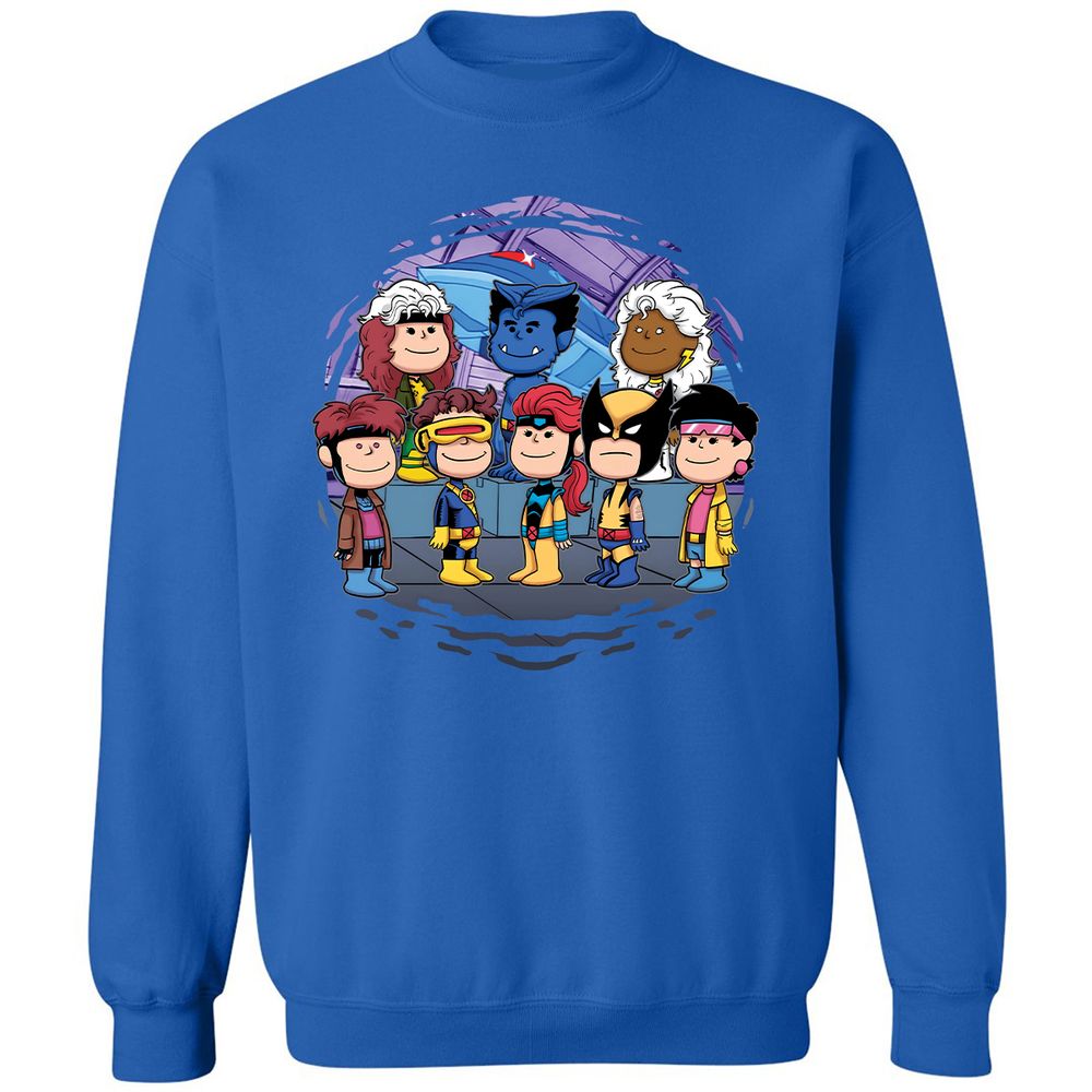 Classic Unisex Sweatshirt - J9PLPYPC - Royal - 9