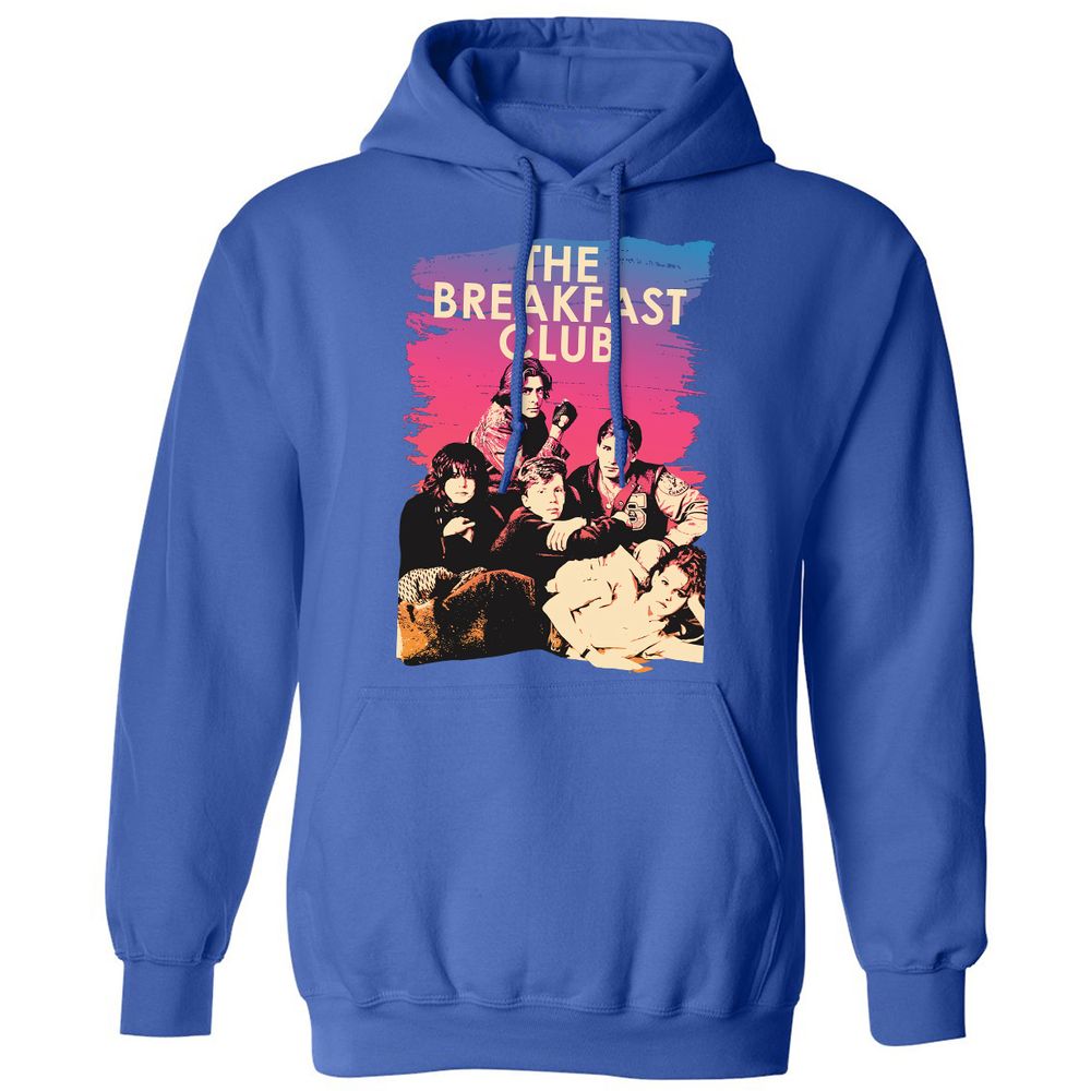 Classic Unisex Hoodie - 4VLGL7T2 - Royal - 9