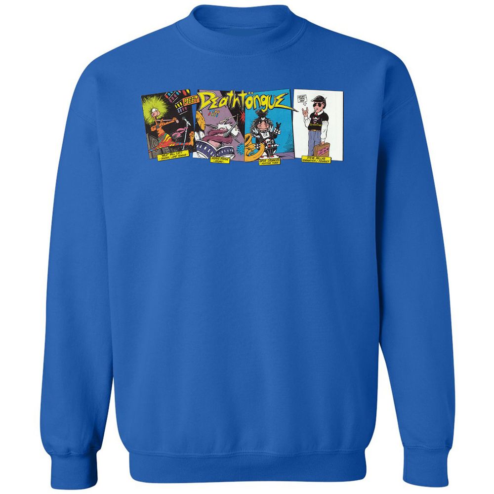 Classic Unisex Sweatshirt - HCJKS9JB - Royal - 9