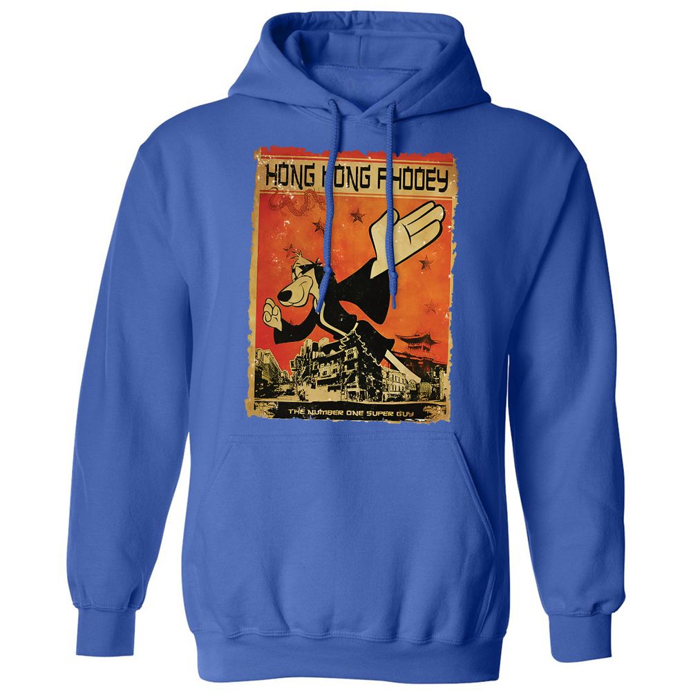 Classic Unisex Hoodie - QQ3ZEU7E - Royal - 9