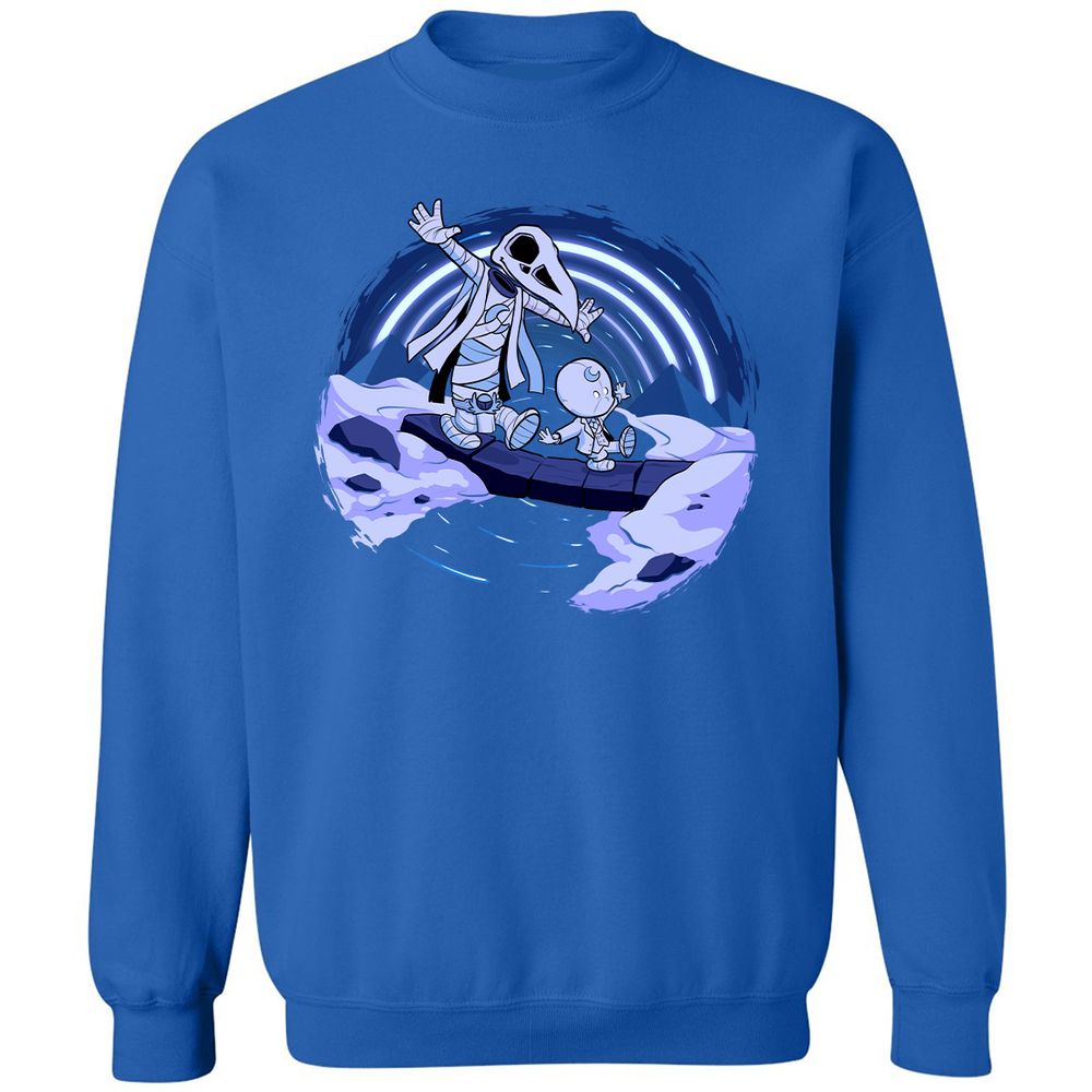 Classic Unisex Sweatshirt - TCYL1MQC - Royal - 9