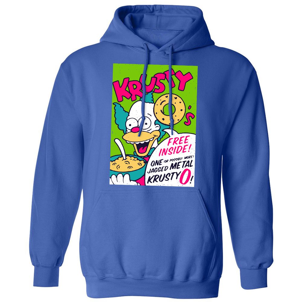 Classic Unisex Hoodie - CG912Z6Z - Royal - 9
