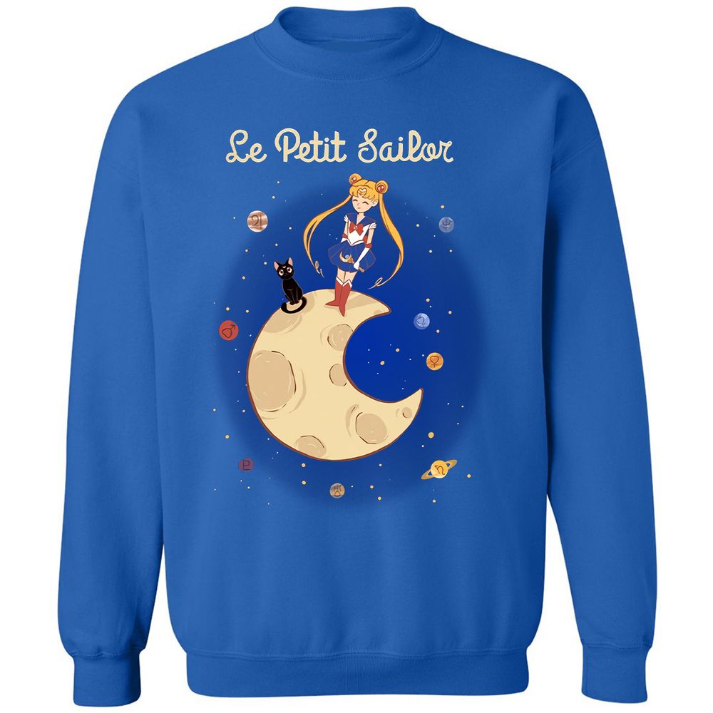 Classic Unisex Sweatshirt - HWBQZDNL - Royal - 9