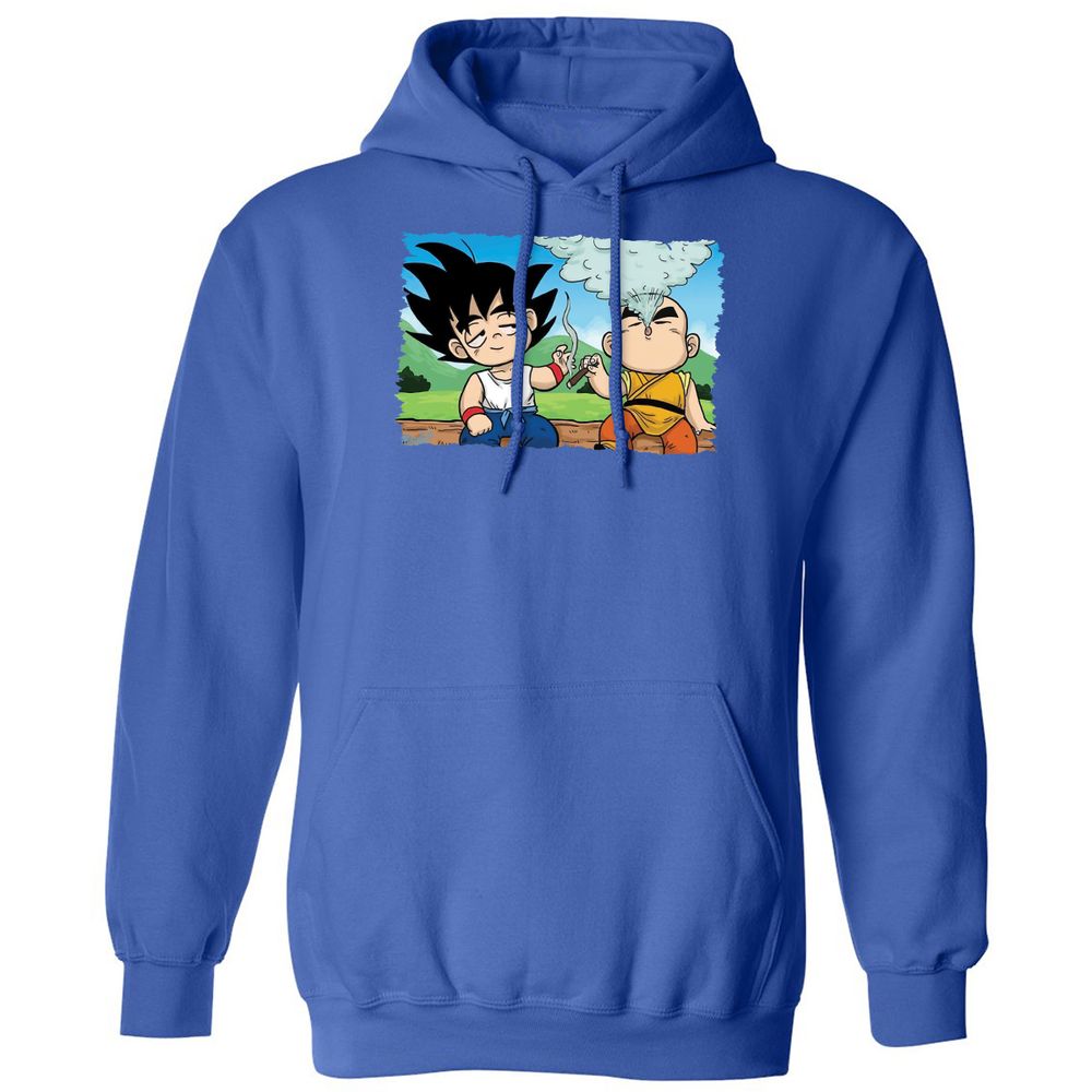 Classic Unisex Hoodie - MANWBJHJ - Royal - 9