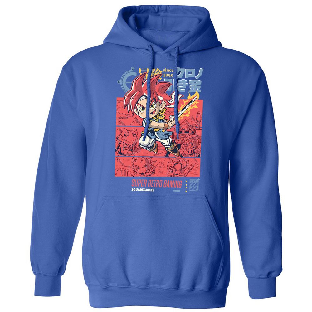 Classic Unisex Hoodie - AJGXRGAW - Royal - 9