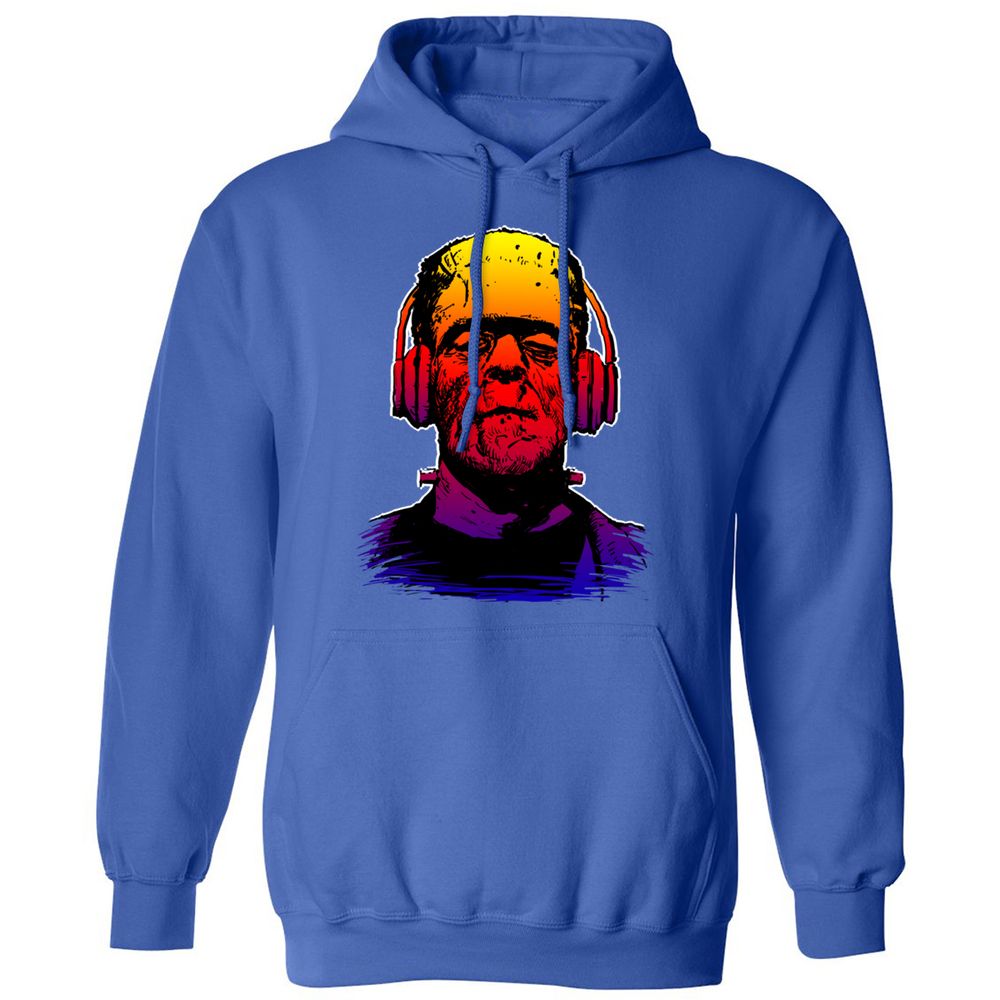 Classic Unisex Hoodie - Q9K6M21N - Royal - 9