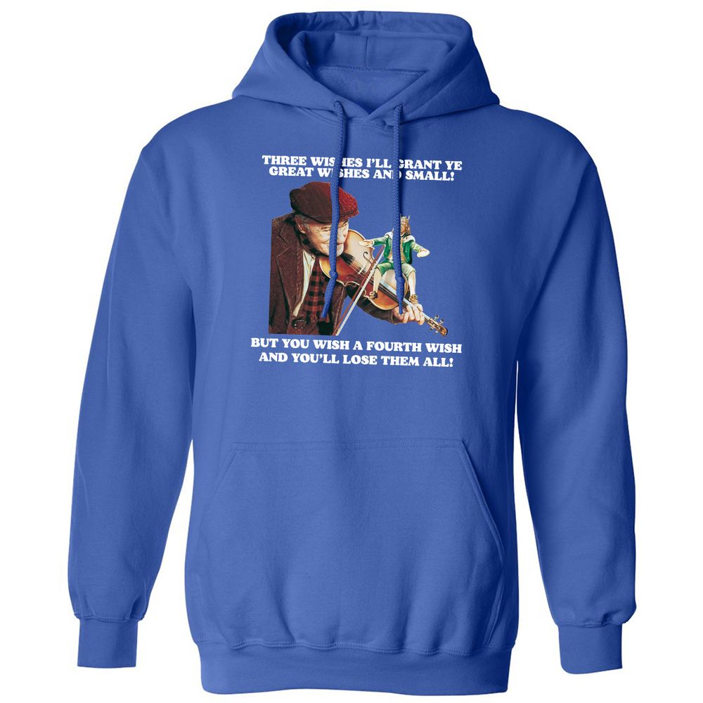 Classic Unisex Hoodie - HR8CGUTS - Royal - 9