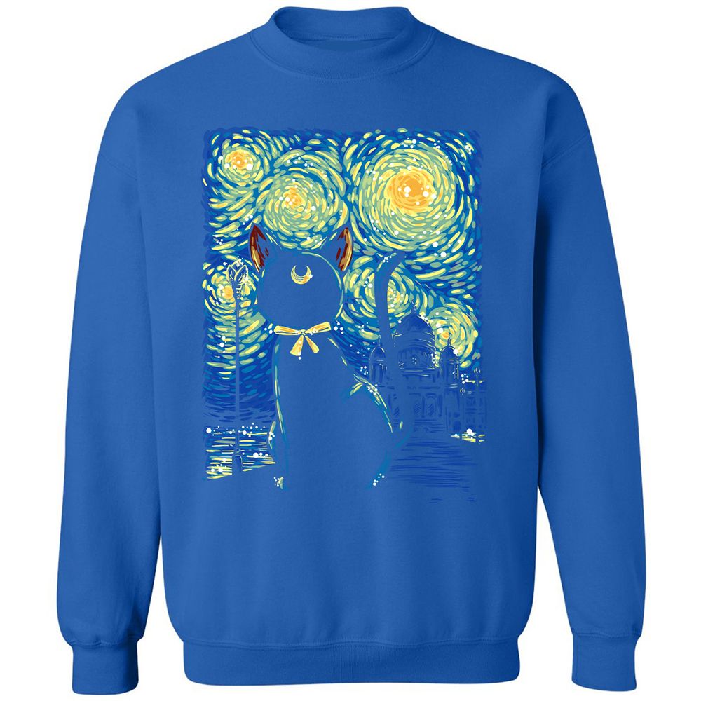 Classic Unisex Sweatshirt - QLCSJSCM - Royal - 9