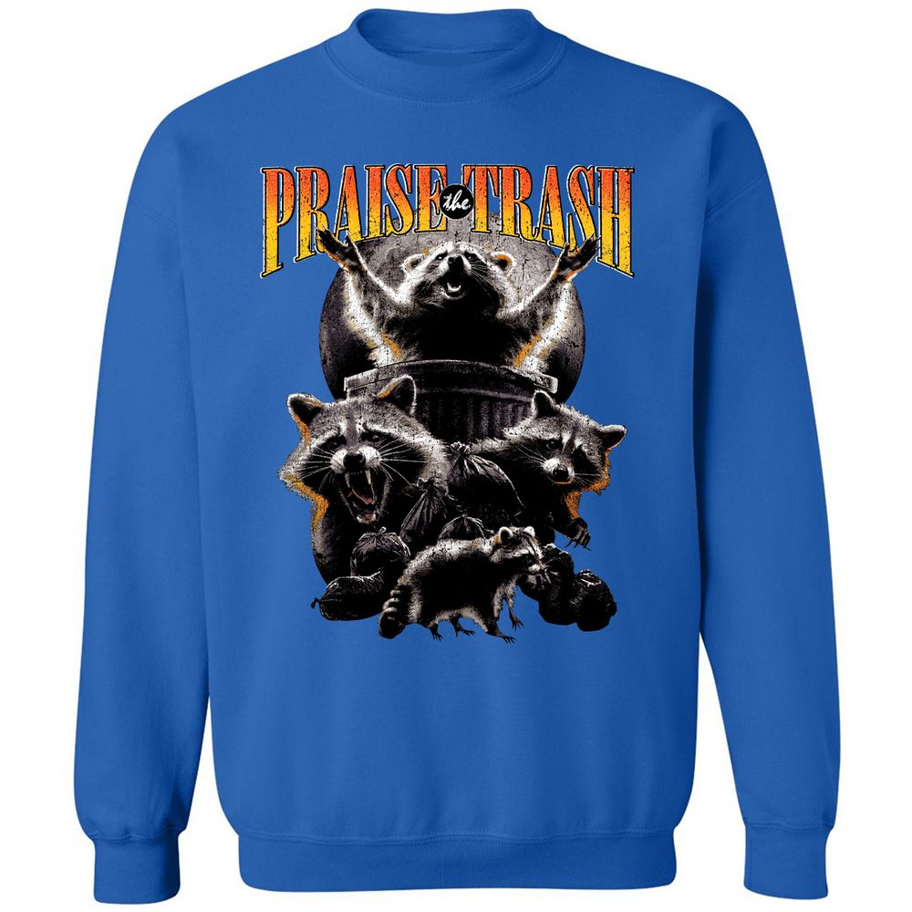 Classic Unisex Sweatshirt - 6WEE4S98 - Royal - 9