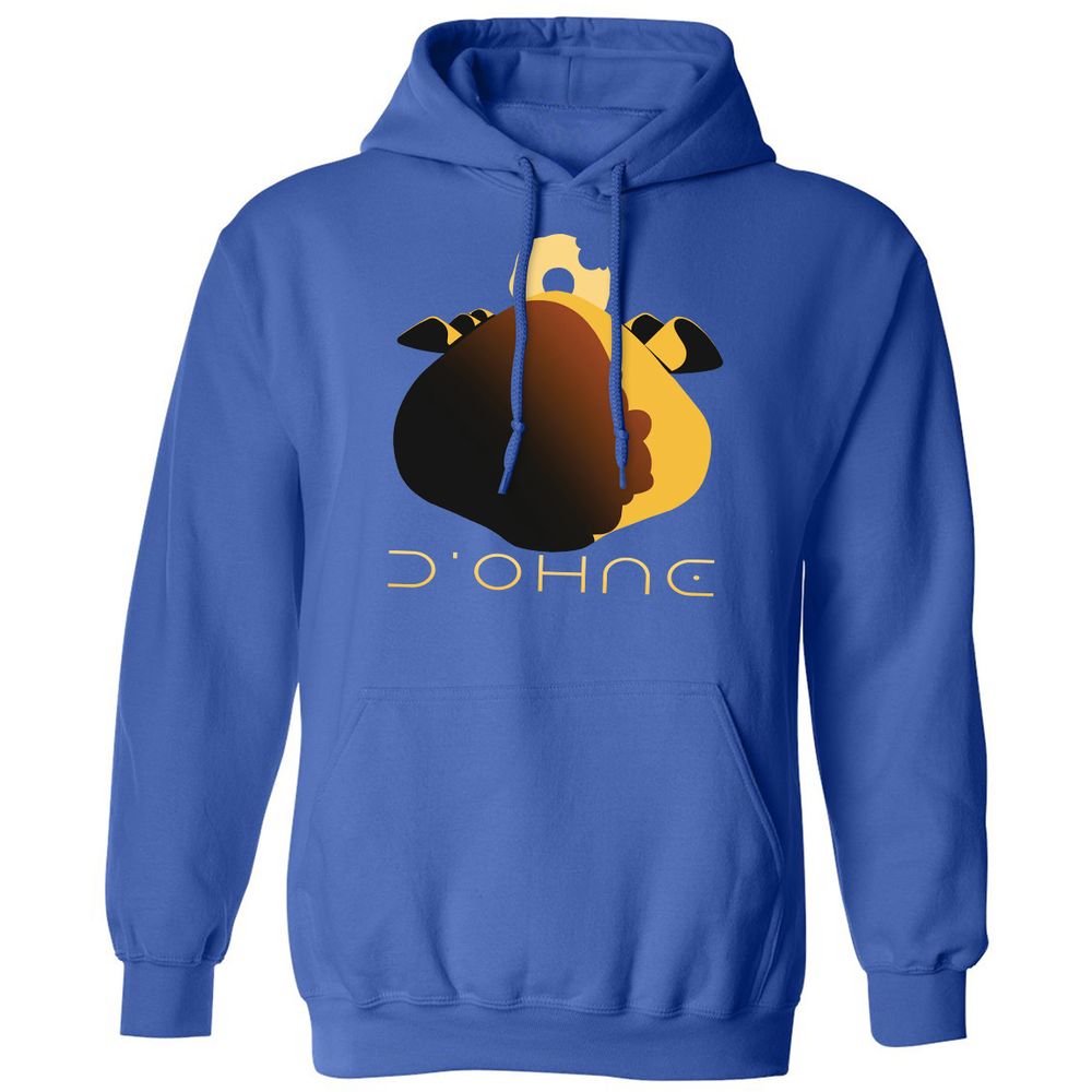 Classic Unisex Hoodie - KACZJ38S - Royal - 9