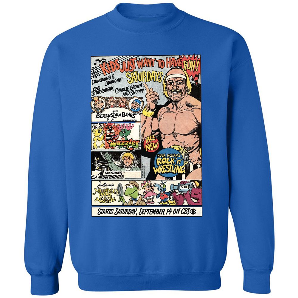 Classic Unisex Sweatshirt - CP6EEFBM - Royal - 9