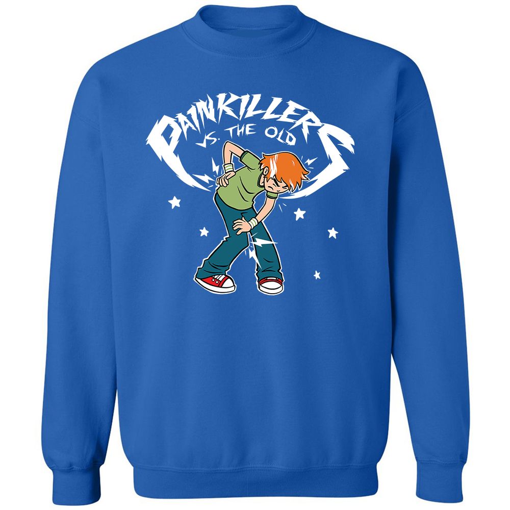 Classic Unisex Sweatshirt - 7C5EGUXB - Royal - 9