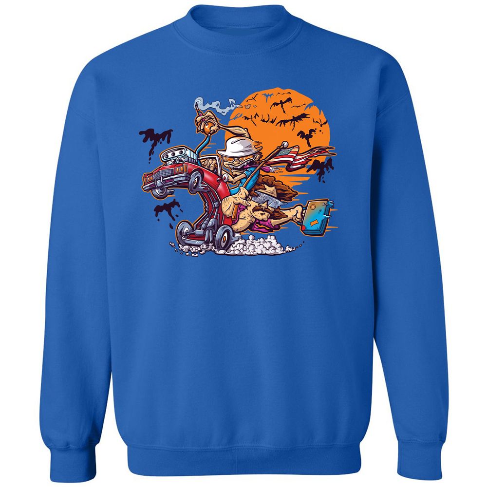 Classic Unisex Sweatshirt - N8DEQDEL - Royal - 9