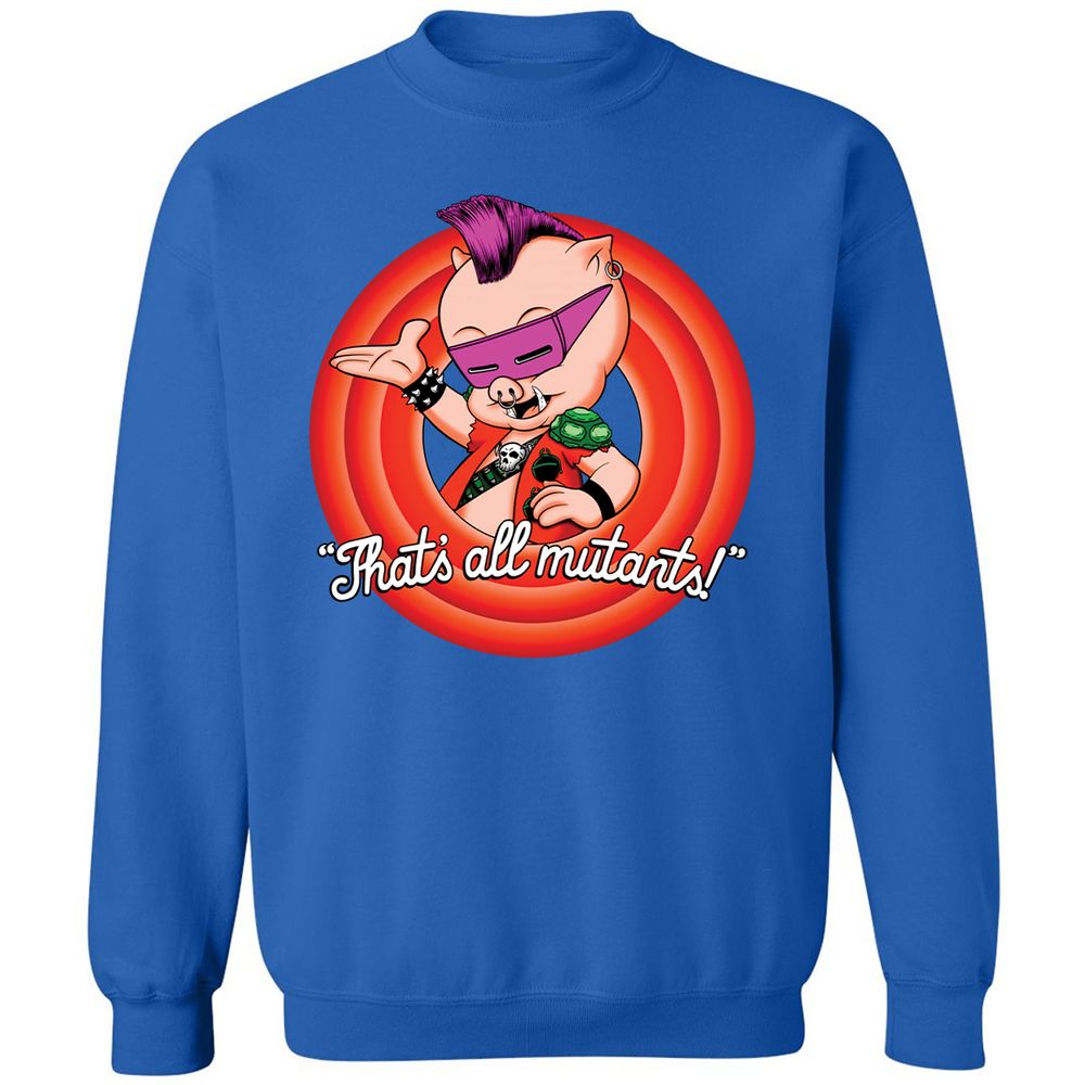 Classic Unisex Sweatshirt - 6PD4Y9Q5 - Royal - 9