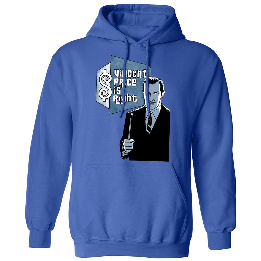 Classic Unisex Hoodie - NVVJZHME - Royal - 9