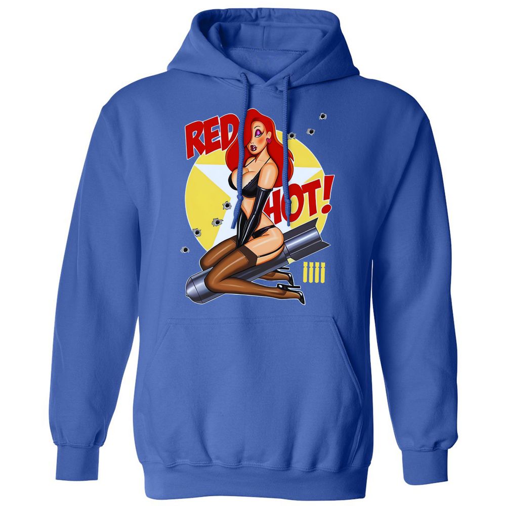 Classic Unisex Hoodie - HXRNRJCZ - Royal - 9