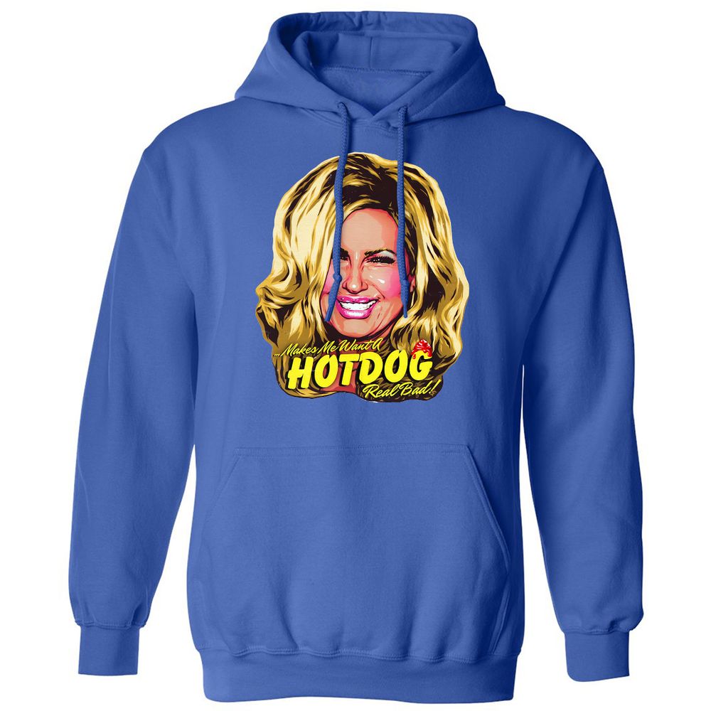 Classic Unisex Hoodie - 2UMVABWD - Royal - 9