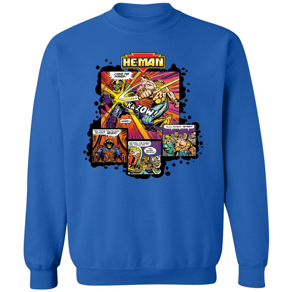 Classic Unisex Sweatshirt - FD6ZAL6N - Royal - 9