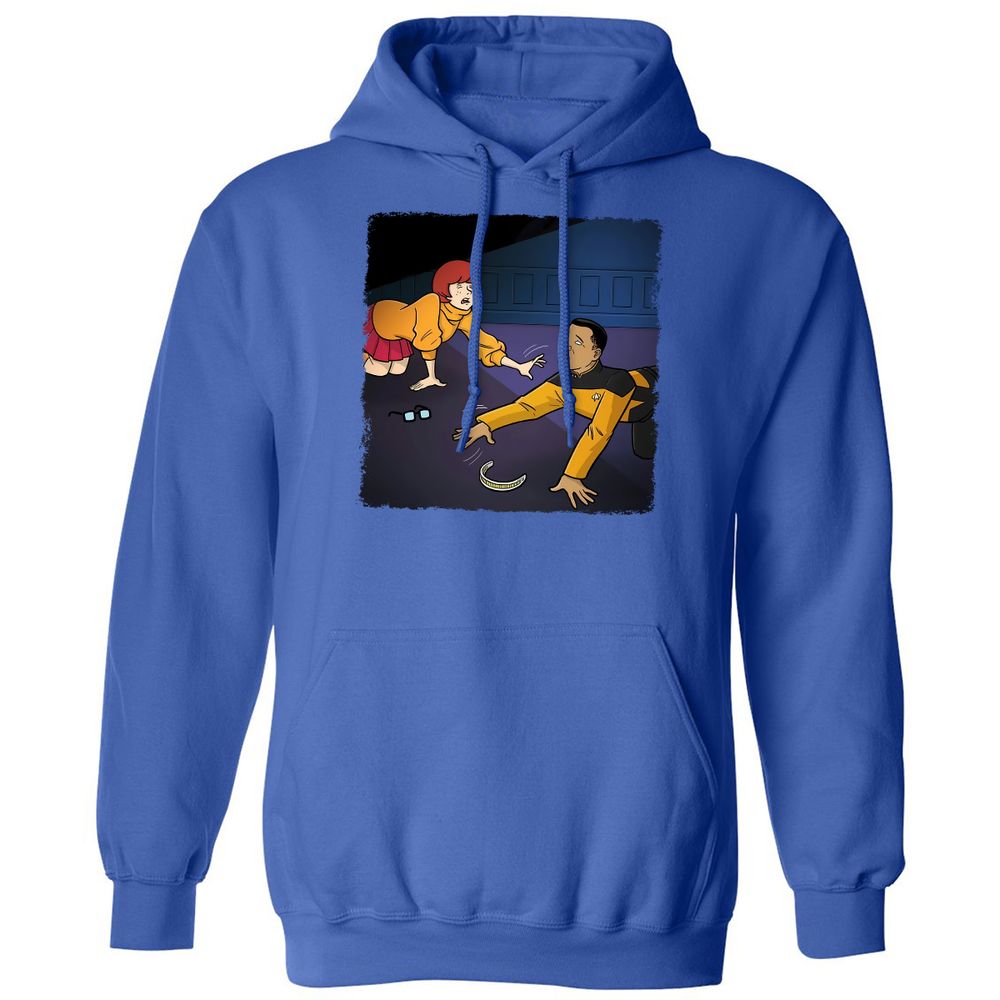 Classic Unisex Hoodie - Z69CY4R5 - Royal - 9