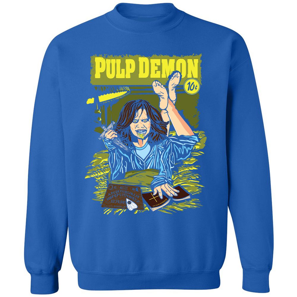 Classic Unisex Sweatshirt - UP7D5CFG - Royal - 9