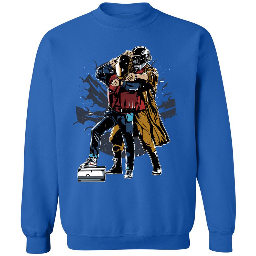 Classic Unisex Sweatshirt - WW6L2S8N - Royal - 9