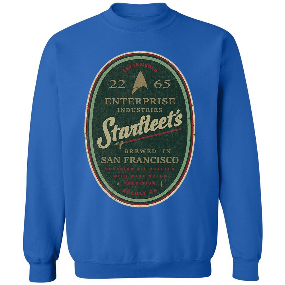 Classic Unisex Sweatshirt - 4SDCG8HS - Royal - 9