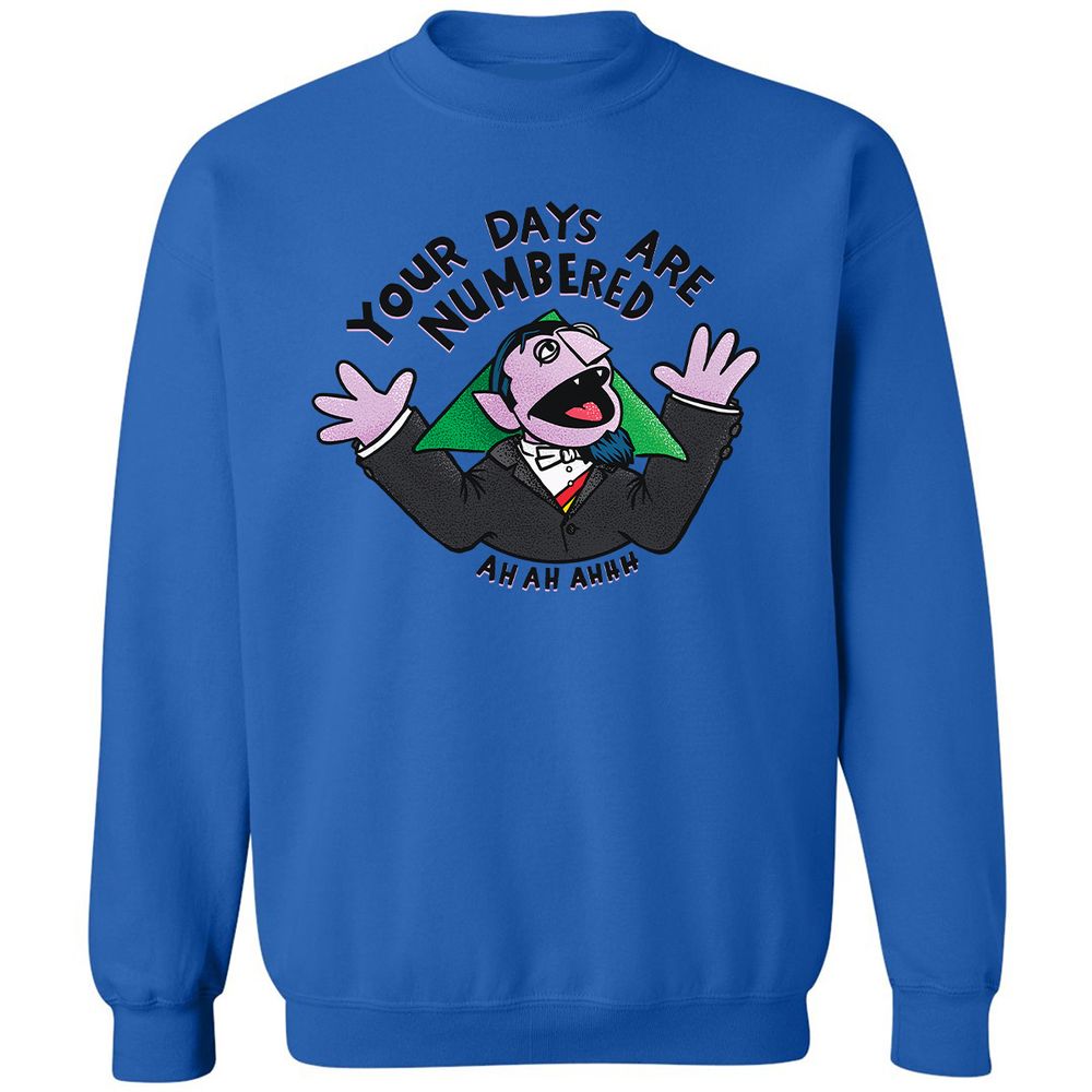 Classic Unisex Sweatshirt - Y757MQR4 - Royal - 9