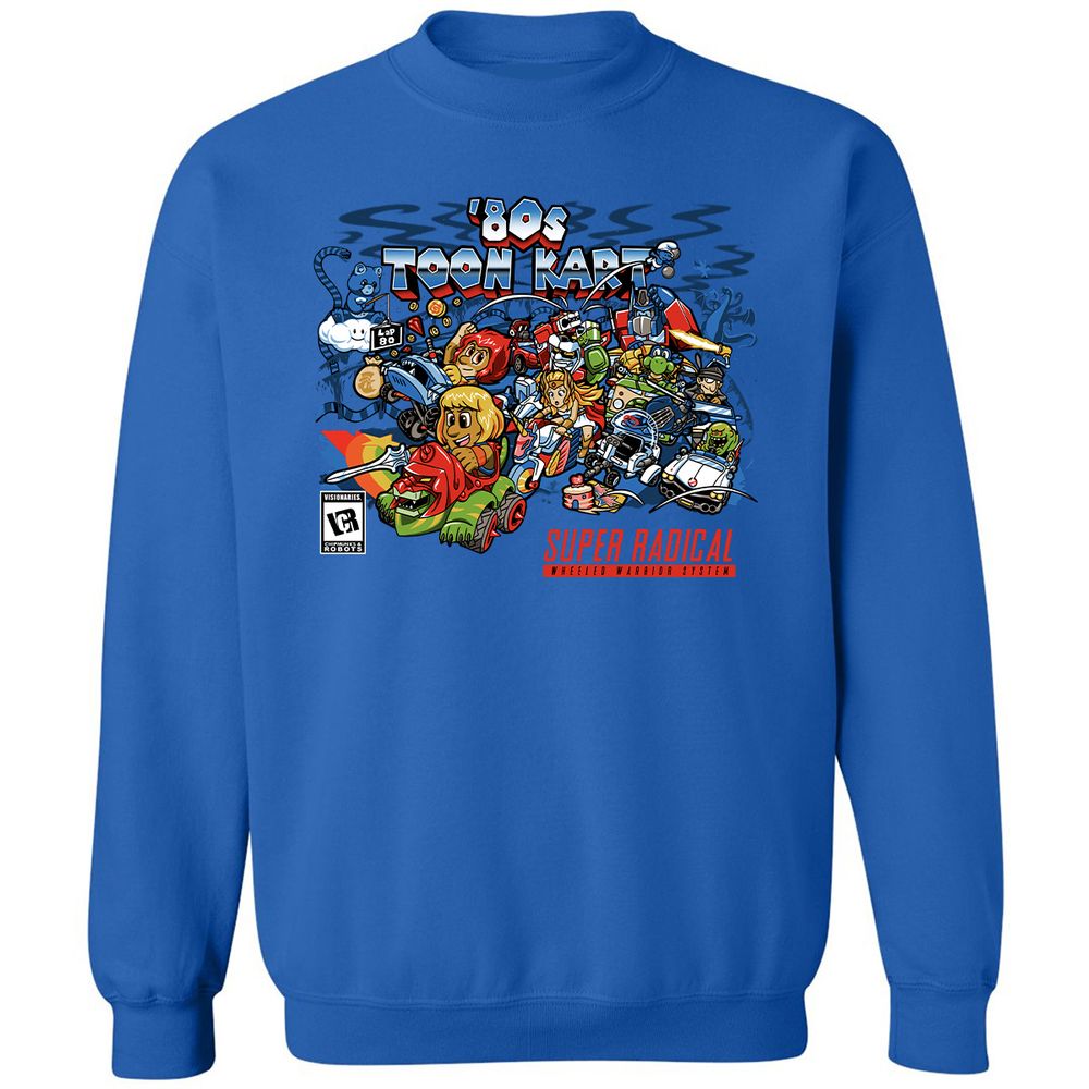 Classic Unisex Sweatshirt - 5VV6UW96 - Royal - 9
