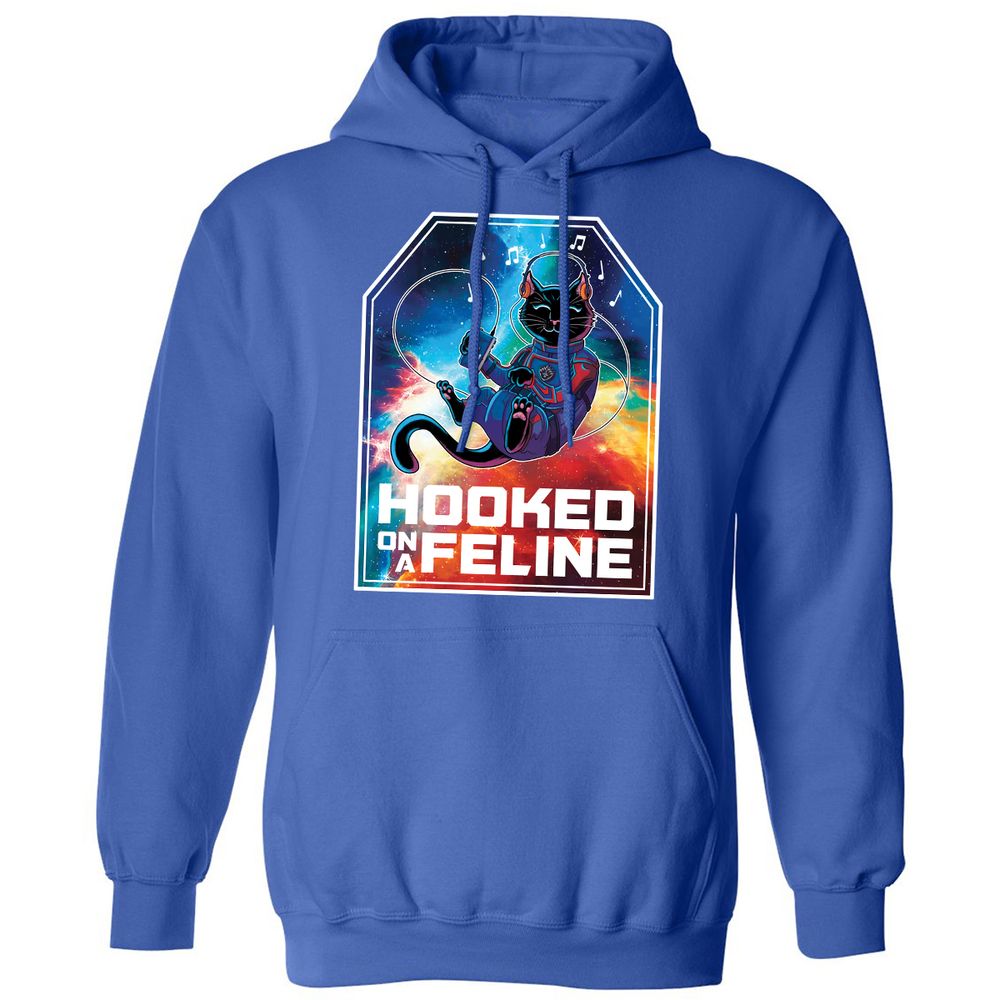 Classic Unisex Hoodie - BDLQV8PB - Royal - 9