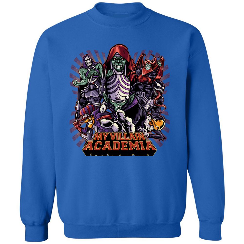 Classic Unisex Sweatshirt - UJ9KK94G - Royal - 9