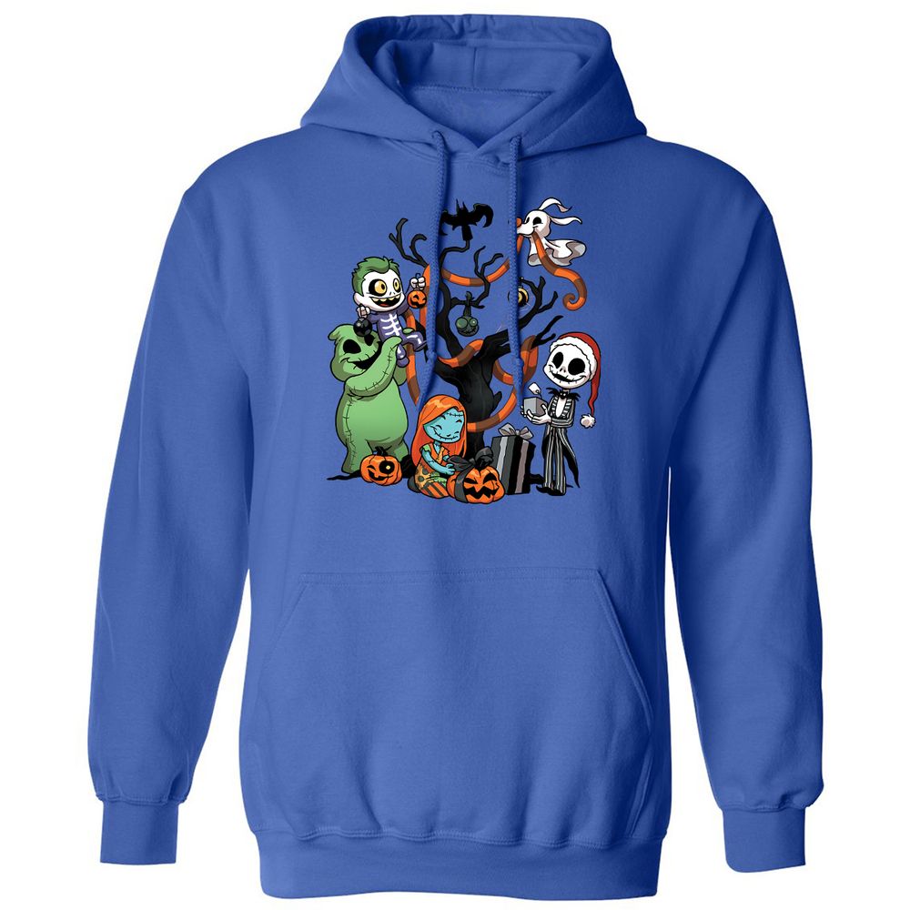 Classic Unisex Hoodie - Y4S9HHJW - Royal - 9