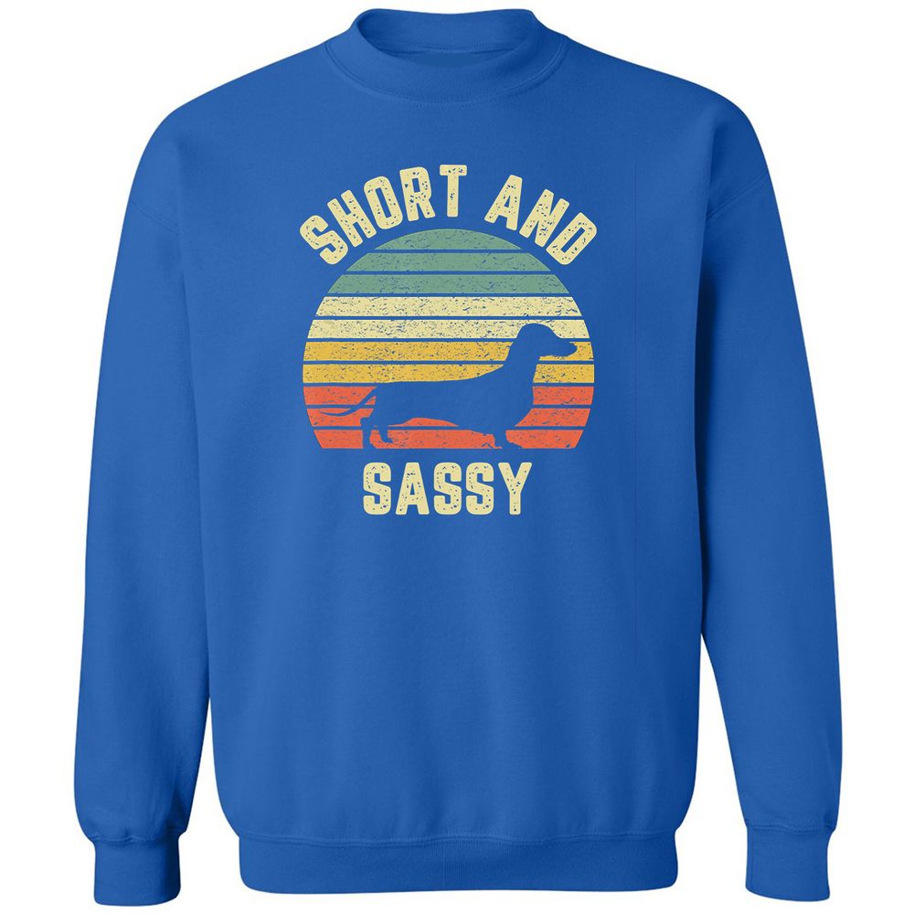 Classic Unisex Sweatshirt - W818PAQN - Royal - 9