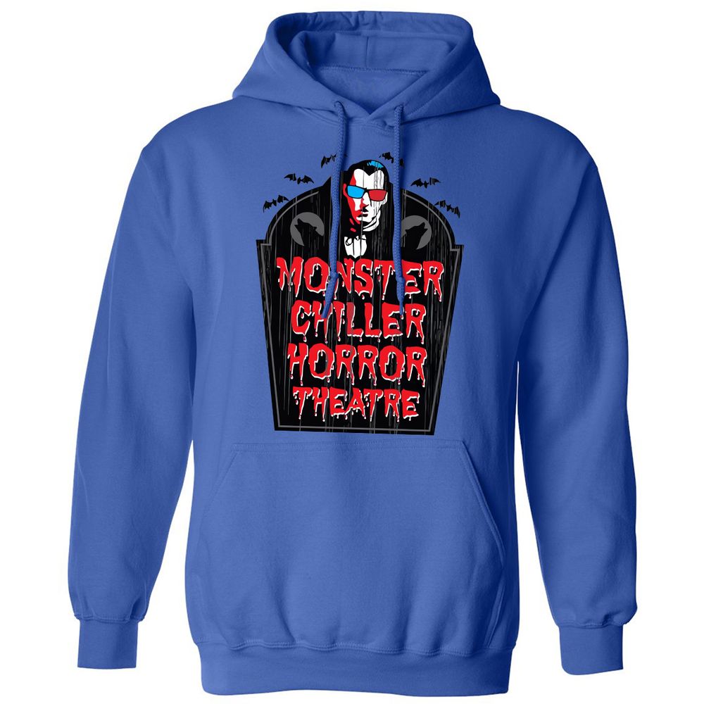 Classic Unisex Hoodie - YBUDGWUP - Royal - 9