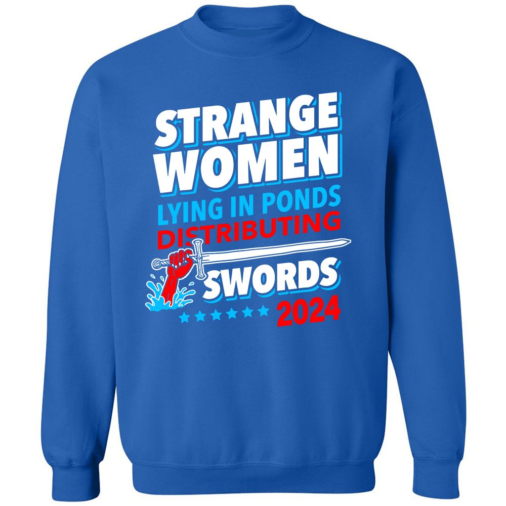 Classic Unisex Sweatshirt - SQD7GP2Y - Royal - 9
