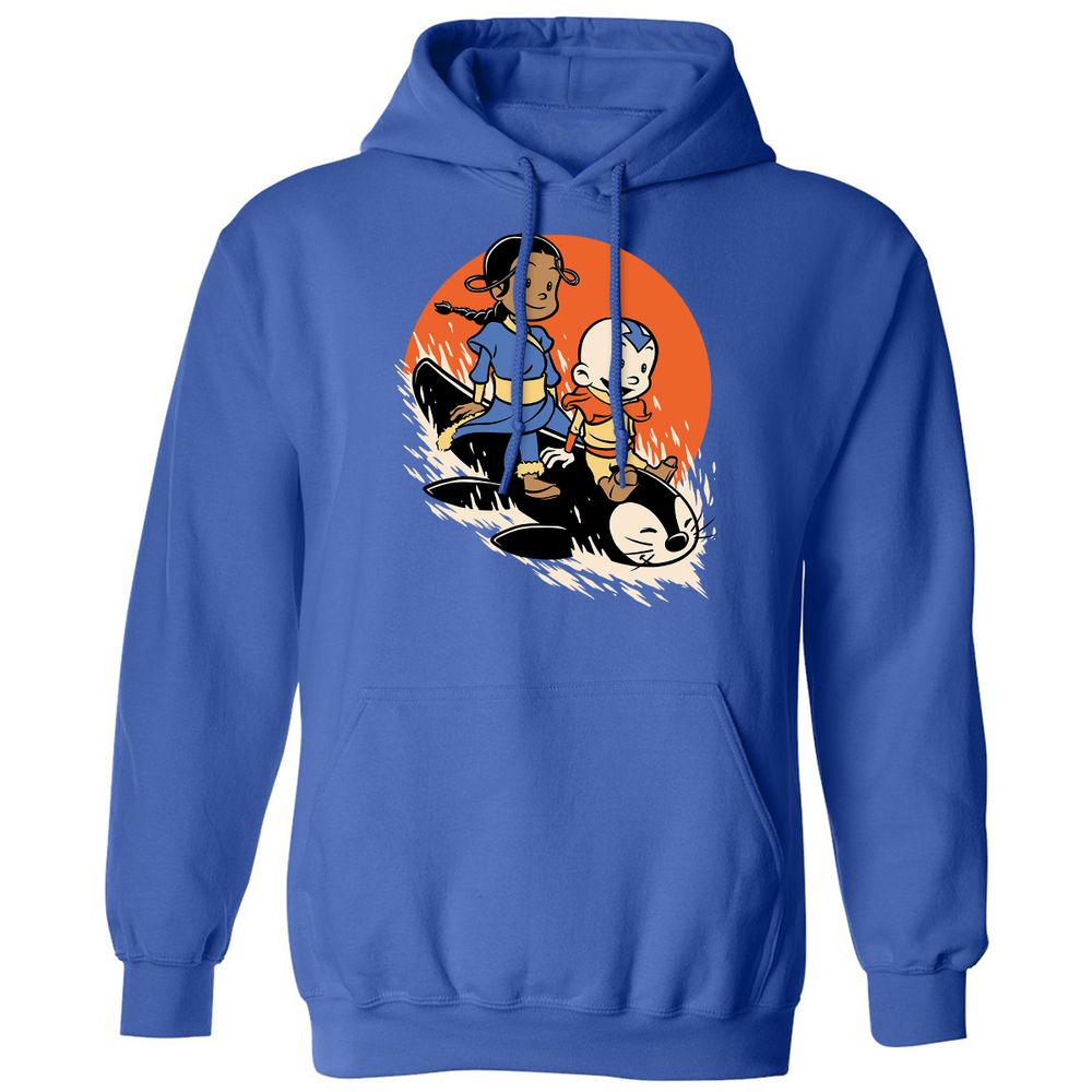 Classic Unisex Hoodie - TE9F5URM - Royal - 9