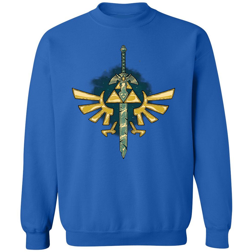 Classic Unisex Sweatshirt - KJAJE3GZ - Royal - 9